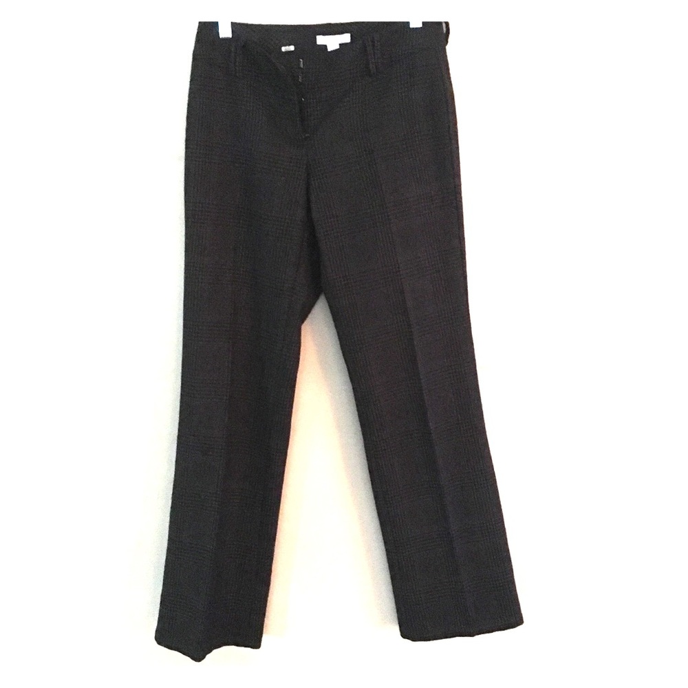 Grey Plaid New York and Company Slacks